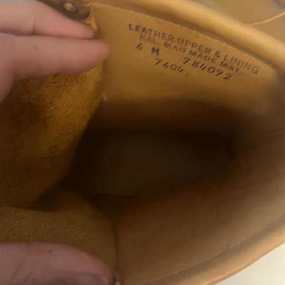 Dunham duraflex insulated sylflex tanned leather boots 6M work boots - Picture 8 of 16